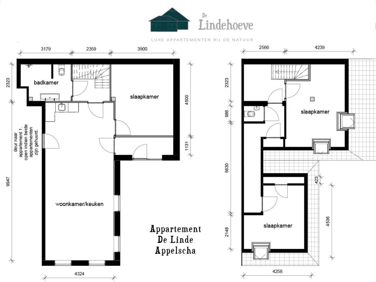 De Lindehoeve Appelscha Exterior foto